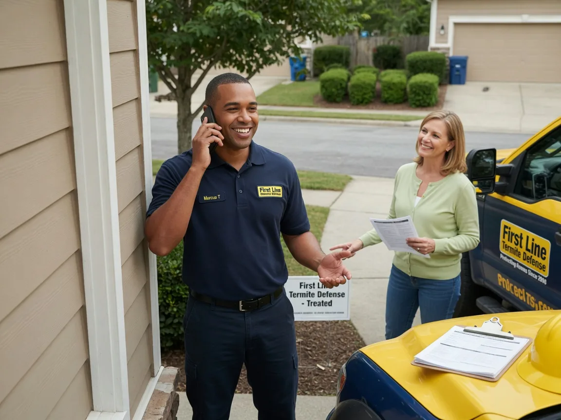 Termite Treatment Ronda, NC FAQs
